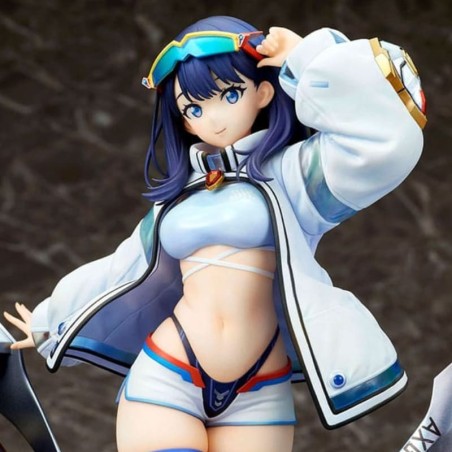 SSSS.GRIDMAN - Rikka Takarada AXGRIT Ver. 1/7 Design COCO PVC Figure 24 cm