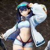 SSSS.GRIDMAN - Rikka Takarada AXGRIT Ver. 1/7 Design COCO PVC Figure 24 cm