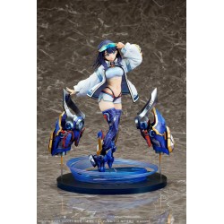 SSSS.GRIDMAN - Rikka Takarada AXGRIT Ver. 1/7 Design COCO PVC Figure 24 cm