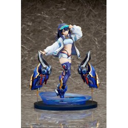 SSSS.GRIDMAN - Rikka Takarada AXGRIT Ver. 1/7 Design COCO PVC Figure 24 cm