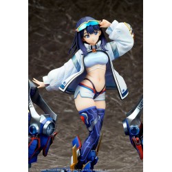 SSSS.GRIDMAN - Rikka Takarada AXGRIT Ver. 1/7 Design COCO PVC Figure 24 cm