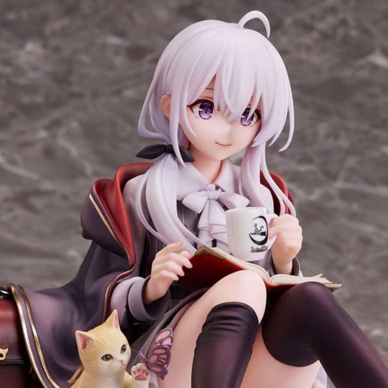 WANDERING WITCH: THE JOURNEY OF ELAINA - Elaina 1/7 Design COCO PVC Figure 13 cm