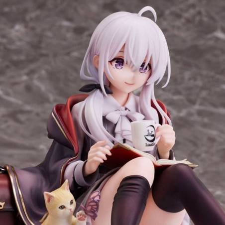 WANDERING WITCH: THE JOURNEY OF ELAINA - Elaina 1/7 Design COCO PVC Figure 13 cm