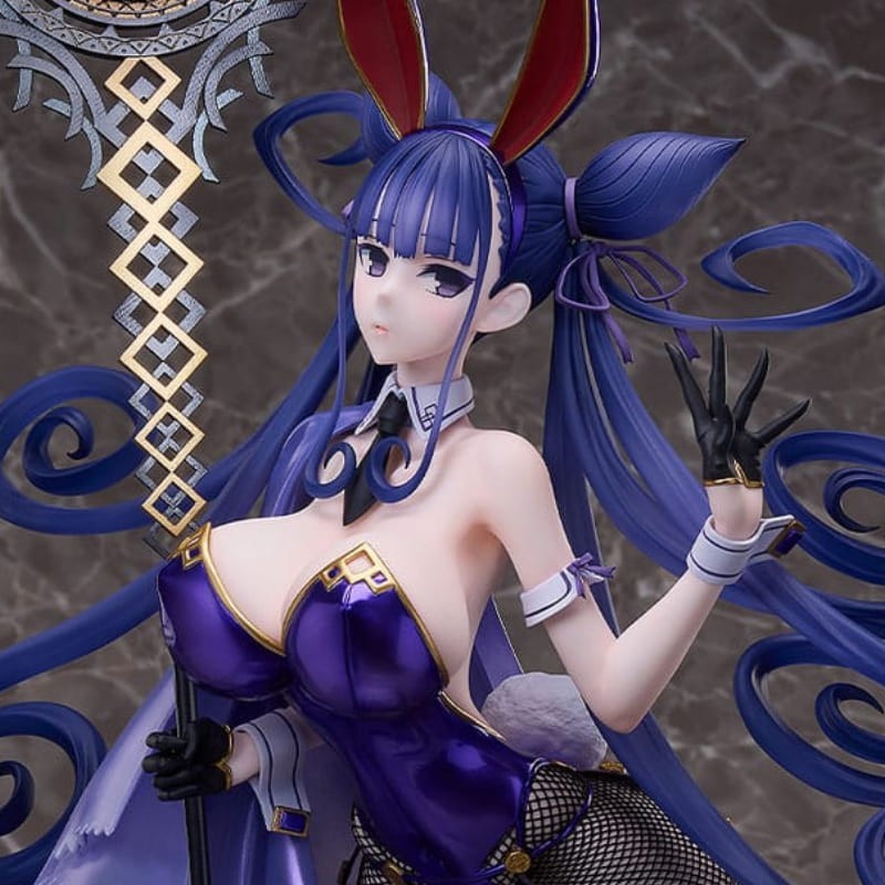 FATE/GRAND ORDER - Murasaki Shikibu Bunny Girl Style 1/4 FREEing PVC Figure 53 cm
