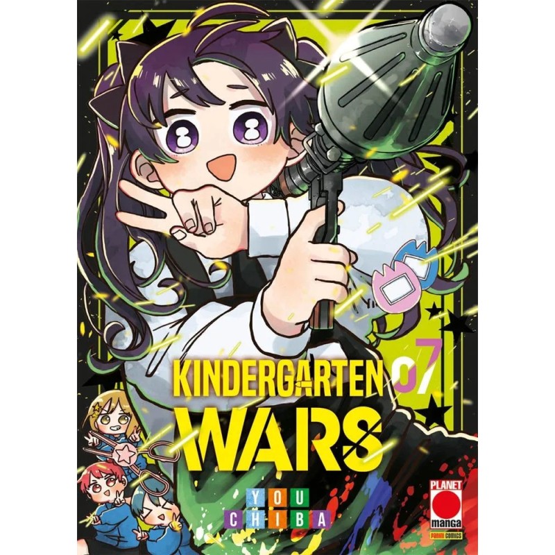 Kindergarten Wars Vol. 7 (ITA)