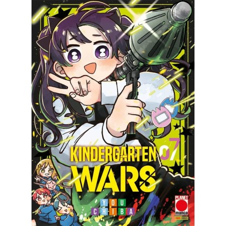 Kindergarten Wars Vol. 7 (ITA)
