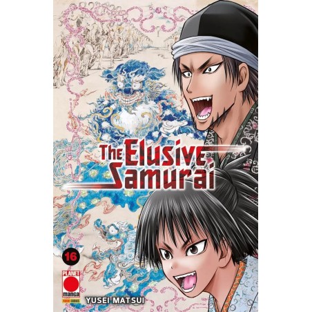 The elusive samurai Vol. 16 (ITA)