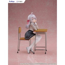 ALYA SOMETIMES HIDES HER FEELINGS IN RUSSIAN - Alya 1/7 F:Nex Furyu PVC Figure 20 cm