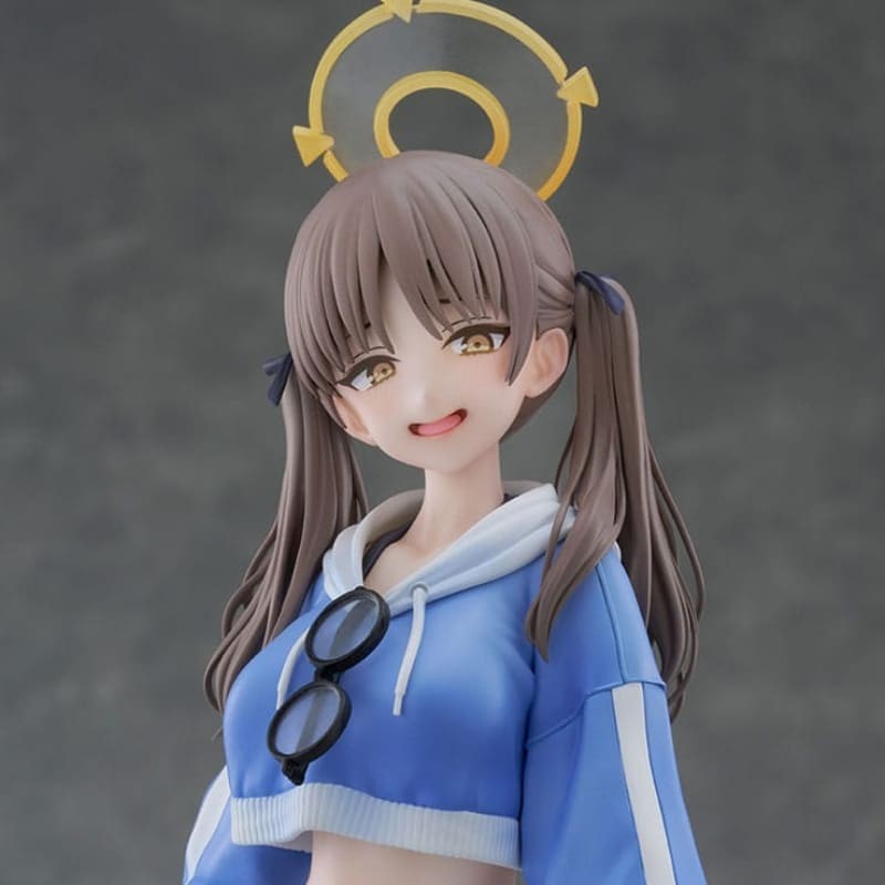 BLUE ARCHIVE - Moe Swimsuit Ver. 1/7 F:Nex Furyu PVC Figure 27 cm