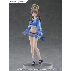 BLUE ARCHIVE - Moe Swimsuit Ver. 1/7 F:Nex Furyu PVC Figure 27 cm