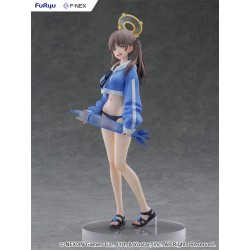 BLUE ARCHIVE - Moe Swimsuit Ver. 1/7 F:Nex Furyu PVC Figure 27 cm