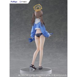BLUE ARCHIVE - Moe Swimsuit Ver. 1/7 F:Nex Furyu PVC Figure 27 cm