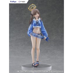 BLUE ARCHIVE - Moe Swimsuit Ver. 1/7 F:Nex Furyu PVC Figure 27 cm