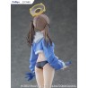BLUE ARCHIVE - Moe Swimsuit Ver. 1/7 F:Nex Furyu PVC Figure 27 cm