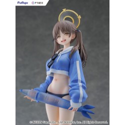BLUE ARCHIVE - Moe Swimsuit Ver. 1/7 F:Nex Furyu PVC Figure 27 cm