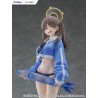 BLUE ARCHIVE - Moe Swimsuit Ver. 1/7 F:Nex Furyu PVC Figure 27 cm