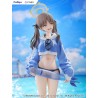 BLUE ARCHIVE - Moe Swimsuit Ver. 1/7 F:Nex Furyu PVC Figure 27 cm