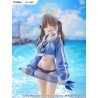 BLUE ARCHIVE - Moe Swimsuit Ver. 1/7 F:Nex Furyu PVC Figure 27 cm