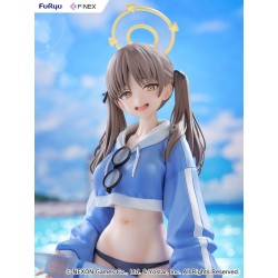 BLUE ARCHIVE - Moe Swimsuit Ver. 1/7 F:Nex Furyu PVC Figure 27 cm