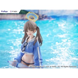 BLUE ARCHIVE - Moe Swimsuit Ver. 1/7 F:Nex Furyu PVC Figure 27 cm