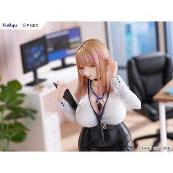 GODDESS OF VICTORY: NIKKE - Emma Office Therapy 1/7 Furyu PVC Figure 25 cm