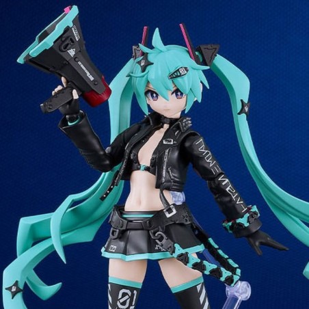 CHARACTER VOCAL SERIES 01 - Hatsune Miku Chuocho Tactical Craft Ver. Plamatea Plastic Model Kit 15 cm