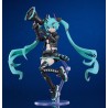 CHARACTER VOCAL SERIES 01 - Hatsune Miku Chuocho Tactical Craft Ver. Plamatea Plastic Model Kit 15 cm