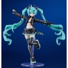 CHARACTER VOCAL SERIES 01 - Hatsune Miku Chuocho Tactical Craft Ver. Plamatea Plastic Model Kit 15 cm