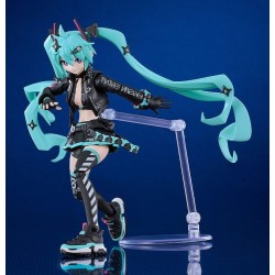 CHARACTER VOCAL SERIES 01 - Hatsune Miku Chuocho Tactical Craft Ver. Plamatea Plastic Model Kit 15 cm