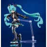 CHARACTER VOCAL SERIES 01 - Hatsune Miku Chuocho Tactical Craft Ver. Plamatea Plastic Model Kit 15 cm