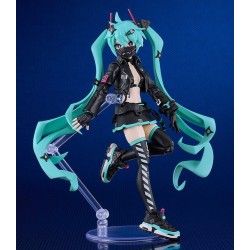 CHARACTER VOCAL SERIES 01 - Hatsune Miku Chuocho Tactical Craft Ver. Plamatea Plastic Model Kit 15 cm