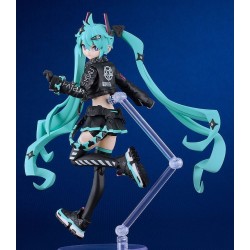 CHARACTER VOCAL SERIES 01 - Hatsune Miku Chuocho Tactical Craft Ver. Plamatea Plastic Model Kit 15 cm