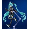 CHARACTER VOCAL SERIES 01 - Hatsune Miku Chuocho Tactical Craft Ver. Plamatea Plastic Model Kit 15 cm