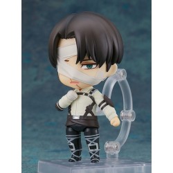 ATTACK ON TITAN - Levi Ackerman The Final Season Ver. Nendoroid Action Figure 10 cm