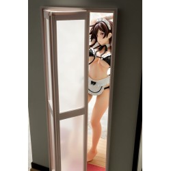 RENT A GIRLFRIEND - Chizuru Mizuhara Maid Bikini ni Okigae 1/6 Hakoiri Musume Inc. PVC Figure 30 cm