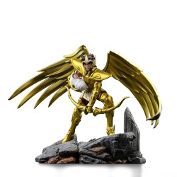 SAINT SEIYA - Sagittarius Aiolos 1/10 Art Scale Iron Studios Figure 21 cm