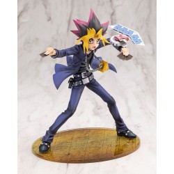 YU-GI-OH! ARTFX J - Yugi Muto Passionate Duelists 1/7 Kotobukiya PVC Figure 19 cm
