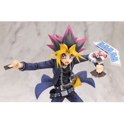 YU-GI-OH! ARTFX J - Yugi Muto Passionate Duelists 1/7 Kotobukiya PVC Figure 19 cm