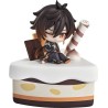 GENSHIN IMPACT - Zhongli Wondrous Travels Series Chibi Figure 12 cm