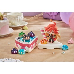 GENSHIN IMPACT - Zhongli Wondrous Travels Series Chibi Figure 12 cm