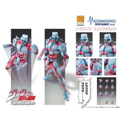 JOJO’S BIZARRE ADVENTURE: DIAMOND IS UNBREAKABLE - Chozokado Crazy Diamond Super Action Figure 16 cm