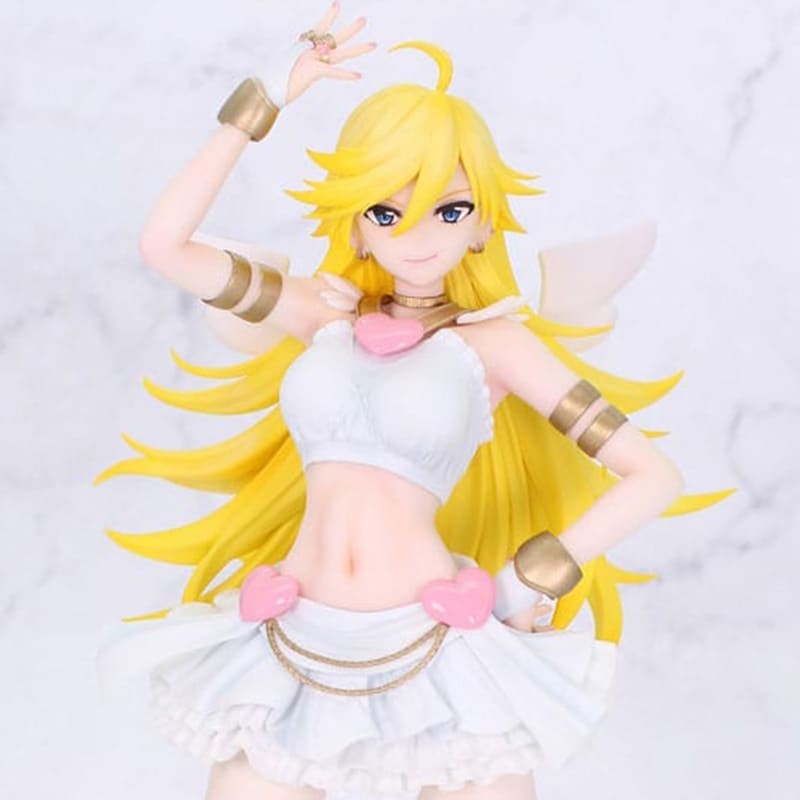 NEW PANTY & STOCKING WITH GARTERBELT - Panty System Service PVC Figure 21 cm
