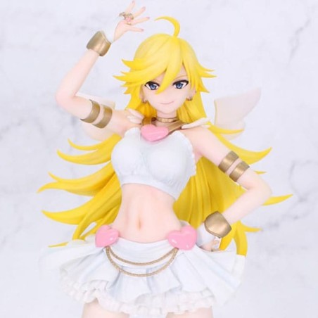 NEW PANTY & STOCKING WITH GARTERBELT - Panty System Service PVC Figure 21 cm