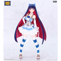 NEW PANTY & STOCKING WITH GARTERBELT - Stocking System Service PVC Figure 21 cm