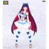 NEW PANTY & STOCKING WITH GARTERBELT - Stocking System Service PVC Figure 21 cm