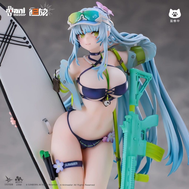 GIRLS' FRONTLINE 2: EXILIUM - HK416 Cerulean Breaker 1/7 AniMester PVC Figure 24 cm