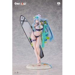 GIRLS' FRONTLINE 2: EXILIUM - HK416 Cerulean Breaker 1/7 AniMester PVC Figure 24 cm