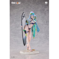 GIRLS' FRONTLINE 2: EXILIUM - HK416 Cerulean Breaker 1/7 AniMester PVC Figure 24 cm