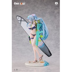 GIRLS' FRONTLINE 2: EXILIUM - HK416 Cerulean Breaker 1/7 AniMester PVC Figure 24 cm