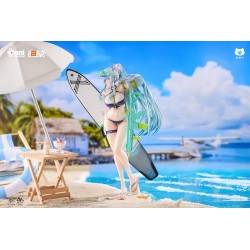 GIRLS' FRONTLINE 2: EXILIUM - HK416 Cerulean Breaker 1/7 AniMester PVC Figure 24 cm